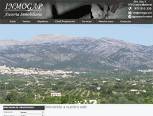 Tablet Screenshot of inmogap.com